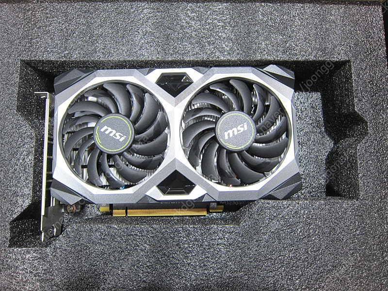 MSI GTX1660 SUPER 벤투스 S OC D6 6GB (AS 2025년 9월)