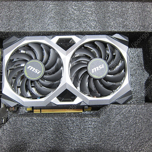 MSI GTX1660 SUPER 벤투스 S OC D6 6GB (AS 2025년 9월)