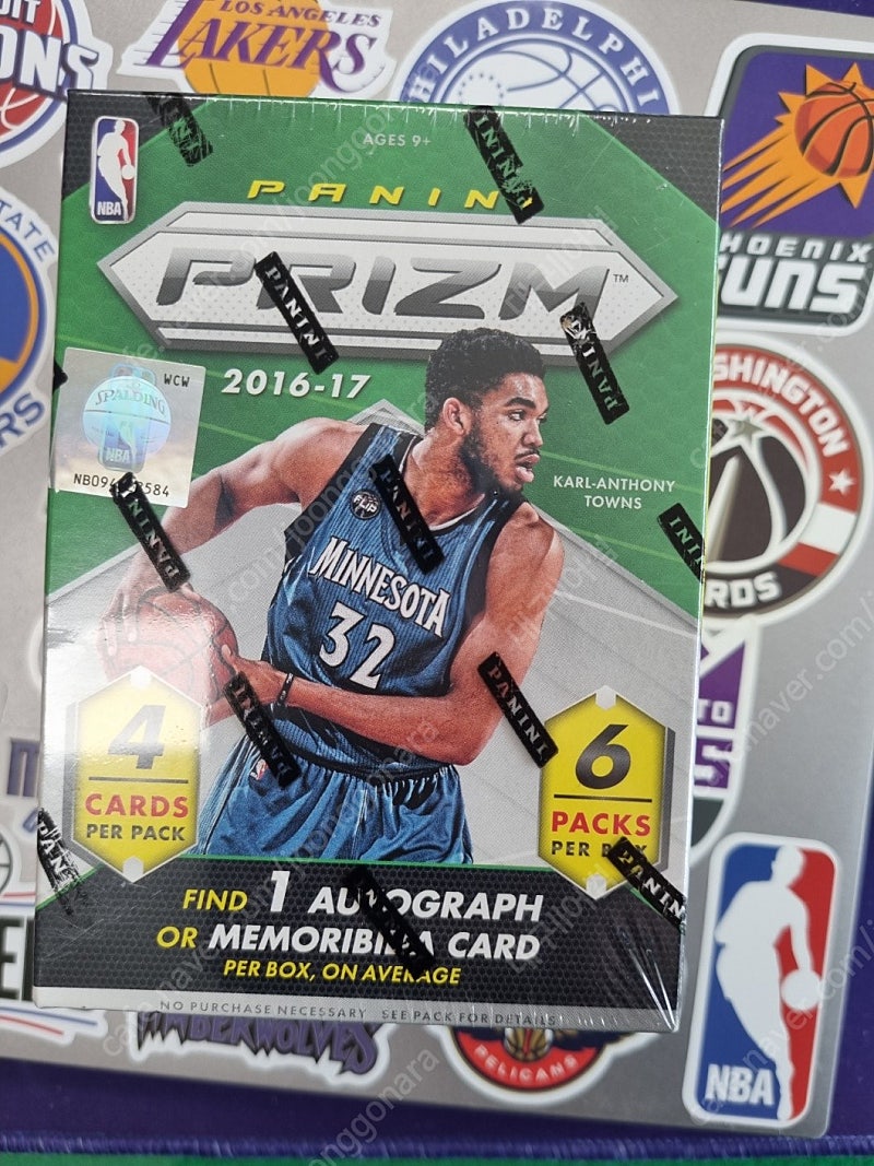 NBA 농구 카드 미개봉 박스 판매합니다(프리즘 블라스터 박스 외 13종)