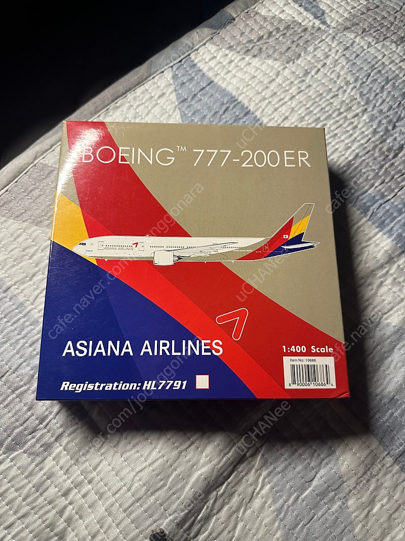 아시아나 B777-200ER HL7732 1:400 피닉스