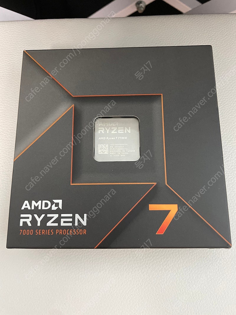 AMD 라이젠7 7700X CPU