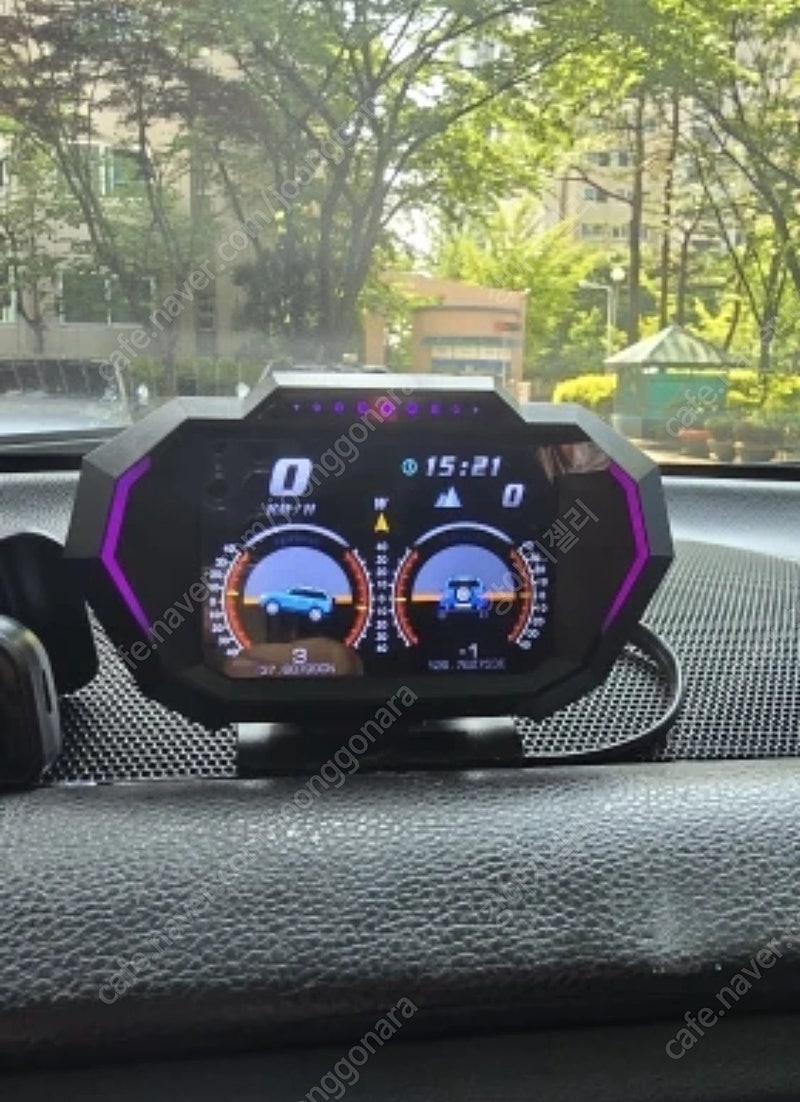 자동차 P24 OBD2 GPS HUD 자동차 프로젝션 디스플레이 미개봉