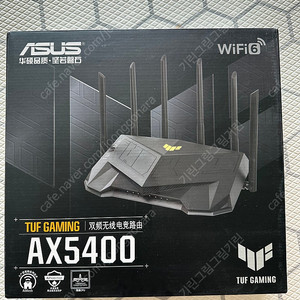 아수스 ax5400 wifi6 공유기 팝니다