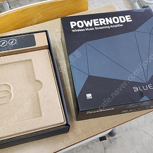 파워노드3 (3세대) 화이트 + 블루사운드 정품 리모컨