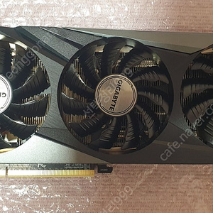 기가 rtx 3070 게이밍 8g 3팬 그래픽카드 팝니다