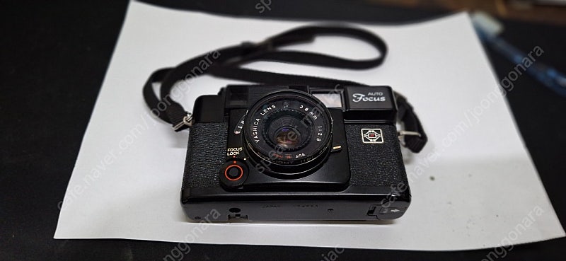 Yashica Auto Focus 야시카 오토 포커스 / 빈티지 필름카메라 레트로 인테리어