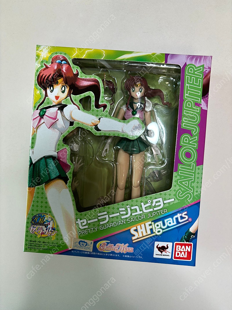 S.H.Figuarts 피규어아츠 세일러 쥬피터