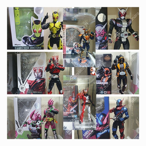 (팝니다) SHF, shf, 스흐프, 스흪 가면라이더 개봉품 정리합니다.