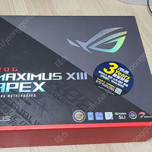 i5 11600k + z590 apex 팝니다