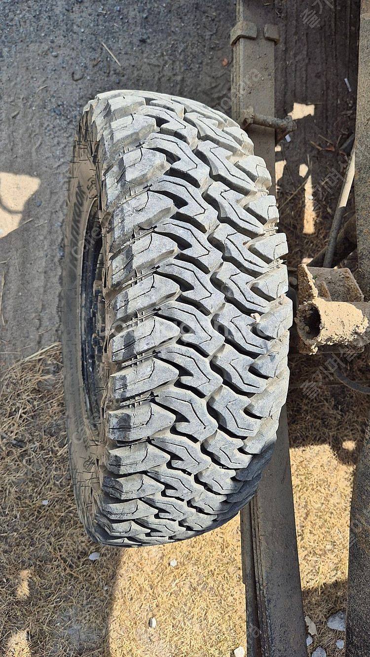 기아자동차 99년식 세레스 덤프 4WD--3