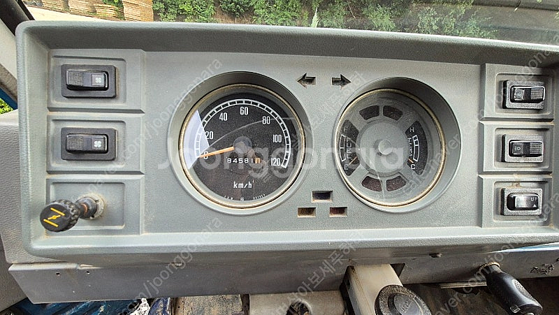 기아자동차 99년식 세레스 덤프 4WD--4