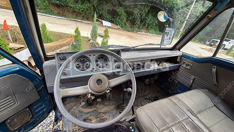 기아자동차 99년식 세레스 덤프 4WD--5