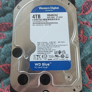 wd 웨디 하드디스크 4tb 5에 팝니다