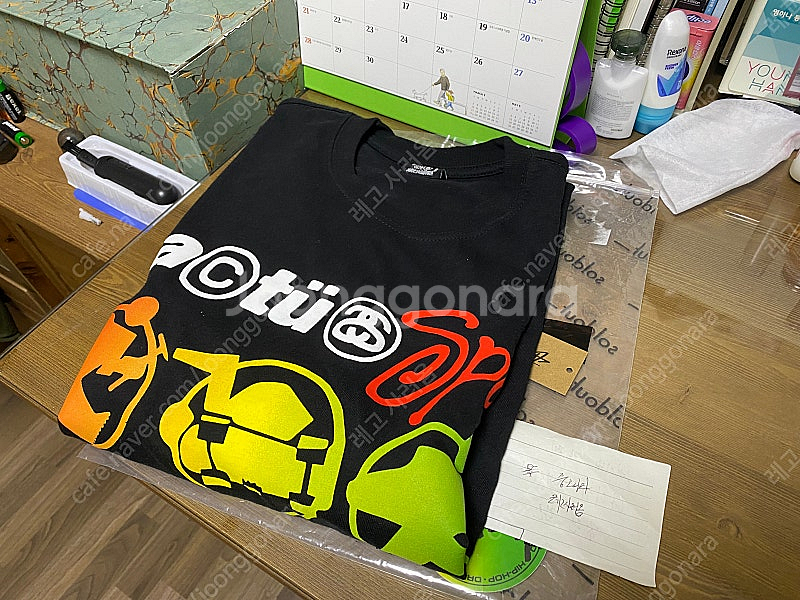 스투시cpfm 롱슬리브--0