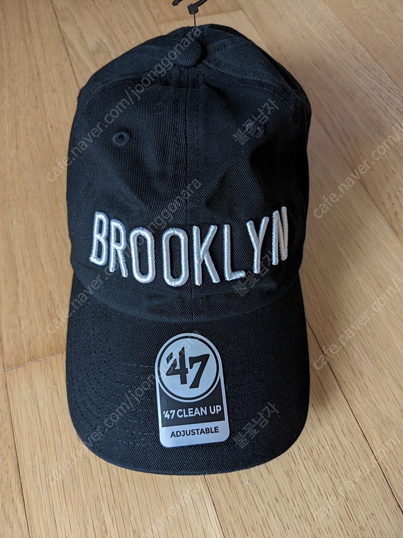 47 brand 브루클린 넷츠 클린 업 볼캡 모자 팝니다 (새상품)