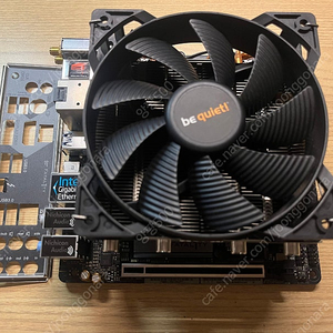 ITX 반본체 (i3 8100 / 16GB / LP쿨러