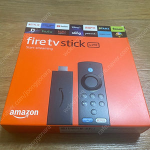 아마존 Amazon Fire TV Stick Lite 미개봉 신품