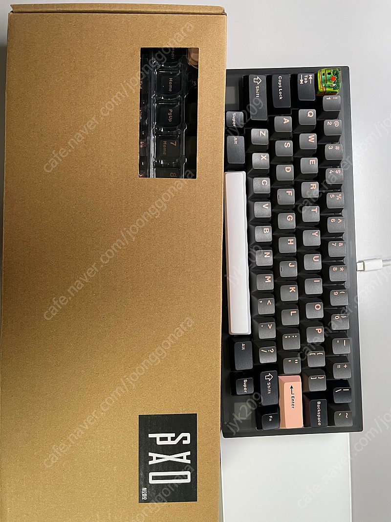 사오파오 GMK Style 다크 올리비아 키캡 판매