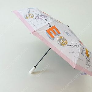 샤넬 까멜리아 3단 자동 엄브렐라 (우산&양산 겸용)