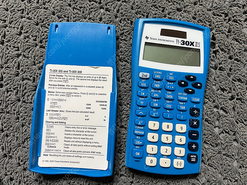 Texas instruments TI-30X 2S 공학용계산기