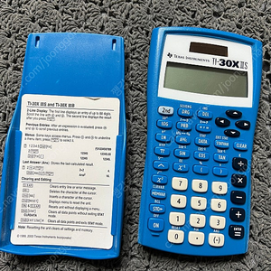 Texas instruments TI-30X 2S 공학용계산기