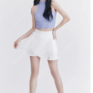 알로요가 Aces Tennis Skirt xxs