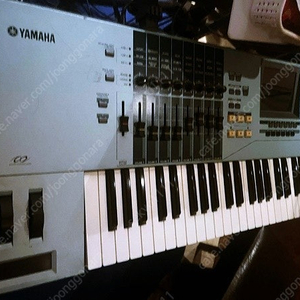 YAMAHA MOTIF XS7 판매합니다