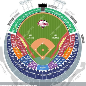 < KBO 올스타전 3루 / 데이식스 공연 > 7월6일(토) 4층지정석 414블록 2연석