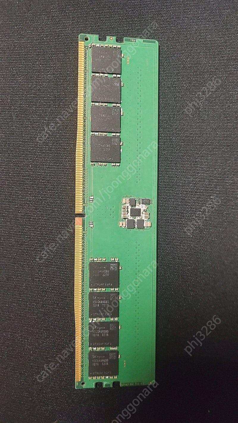 DDR5 하이닉스 16GB A다이 언락