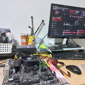 Msi b450m motar max , am4 , 라이젠