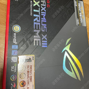 Z590 asus extreme팝니다