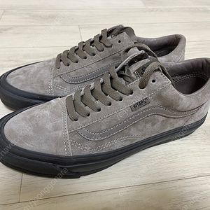 Vans Vault x WTAPS OG Old Skool LX Coyote 반스 볼트 x 더블탭스 OG 올드스쿨 LX 코요테 US9 270사이즈 샘플 새제품