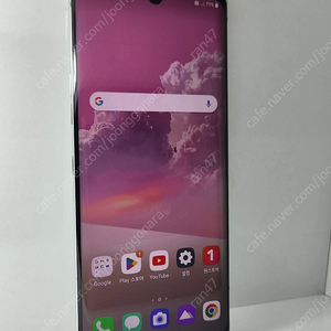 LG 벨벳 128G 화이트