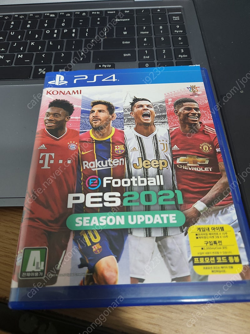 ps4 pes 2021,위닝 2021 팝니다