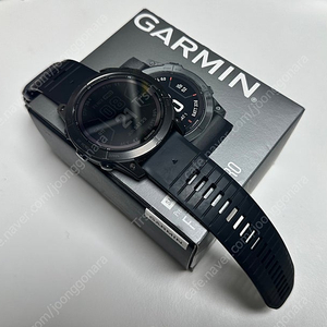 가민 피닉스7X 프로 카본그레이 DLC티타늄 블랙 실리콘밴드 풀박스51mm