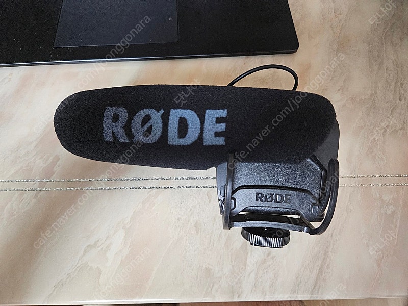 로데 비디오 마이크 프로 videomic pro 샷건 마이크