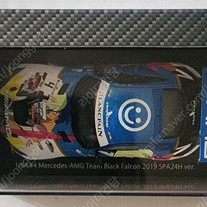 ﻿1/64 #4 메르세데스 벤츠 AMG Team Black Falcon 2019 SPA24H ver. 타미야 반다이