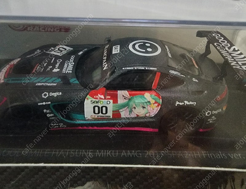 ﻿1/64 GoodSmile Hatsune Miku AMG 2017 SPA24H Finals ver. 타미야 반다이 다이캐스트 굿스마일 하츠네 미쿠