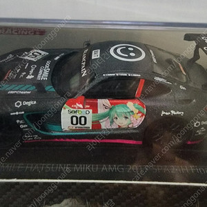 ﻿1/64 GoodSmile Hatsune Miku AMG 2017 SPA24H Finals ver. 타미야 반다이 다이캐스트 굿스마일 하츠네 미쿠