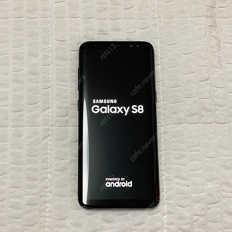 갤럭시 s8 64GB 공기계 필름 안 뗌