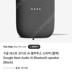 구글 네스트 오디오 NEST AUDIO(새상품)