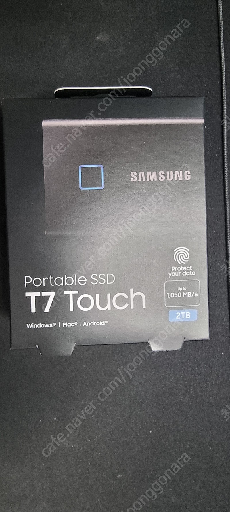 삼성 포터블 SSD 2TB T7 Touch 미개봉 21만원