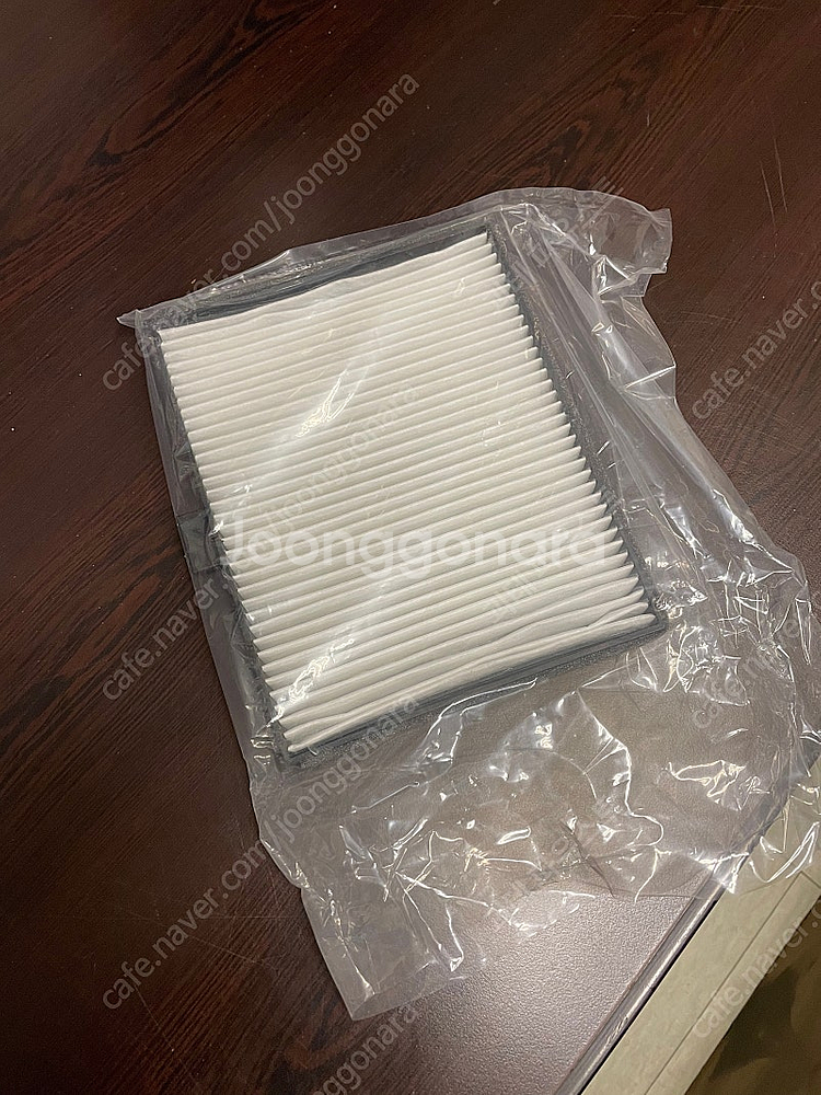 레이 전기차 모비스 정품 에어컨필터 항균필터 97133...--1