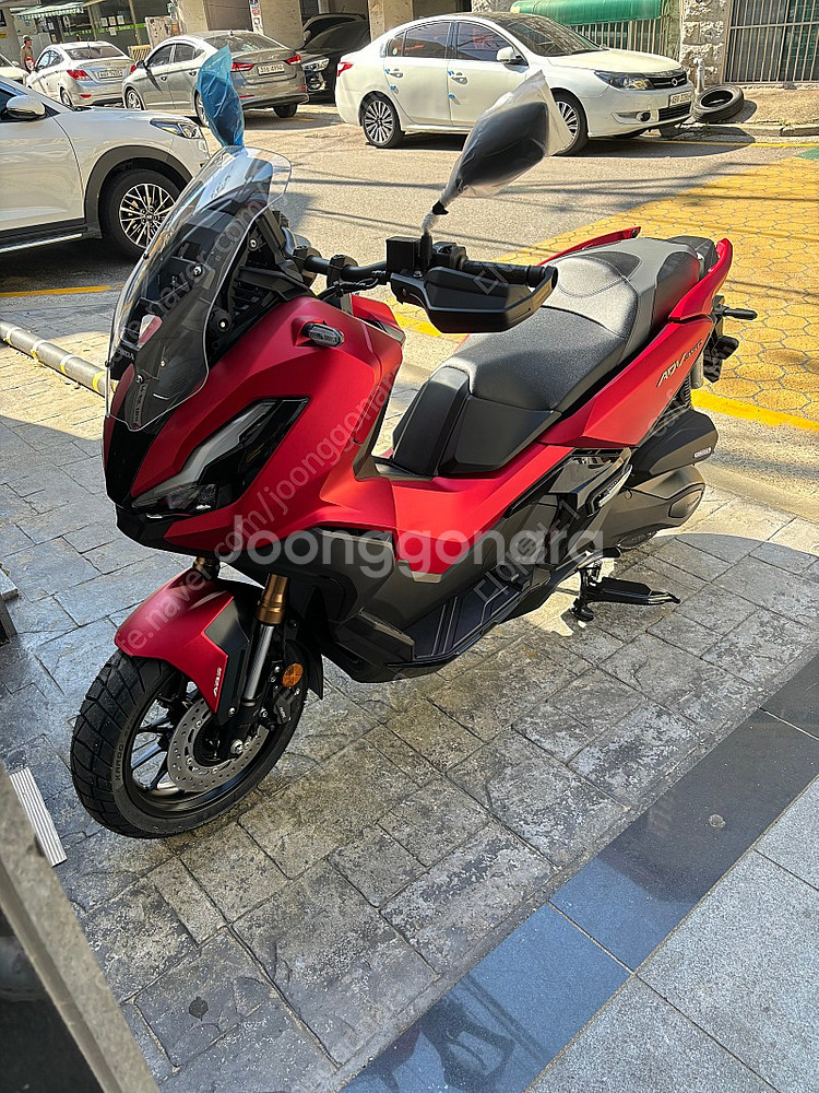 Adv350 순정 스크린--1