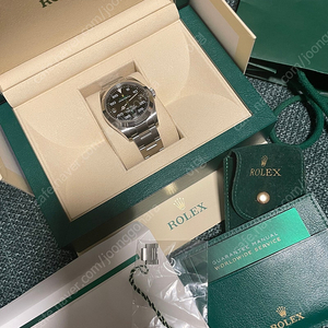 [40MM]rolex airking 로렉스 에어킹 116900 구형