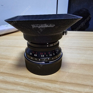 보이그랜더 21mm f4 구형 팝니다