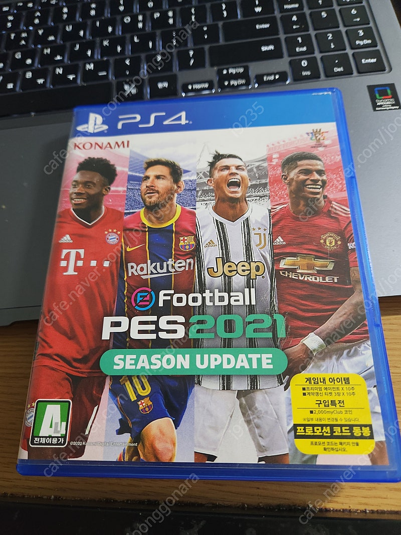 ps4 pes 2021 위닝 2021 한글판 팝니다