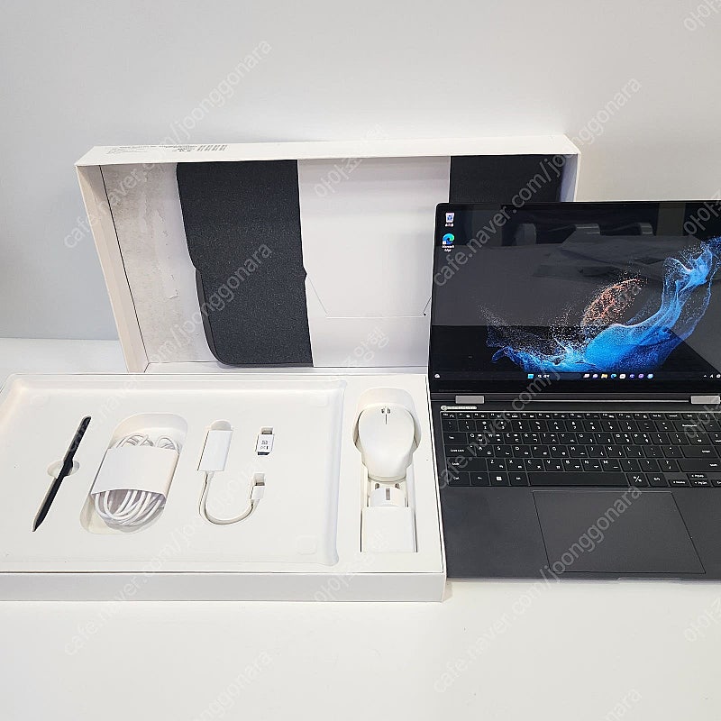 갤럭시북2 프로360 NT950QED KC72G SSD 512GB 터치스크린 펜 I7 15인치