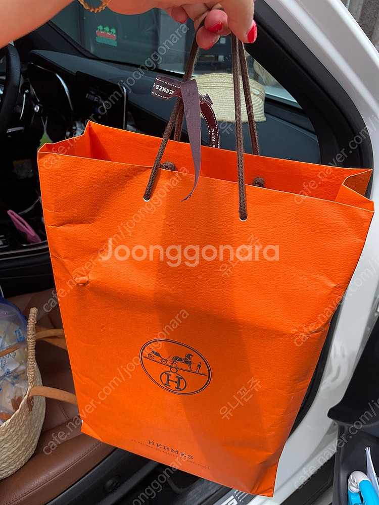 [새상품] 에르메스 엑스트라 블랑 37.5--1