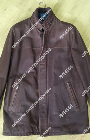 빈티지 Trapper Leather Jacket ,코드유럽50사이즈[한국100-105사이] 120000원 판매​